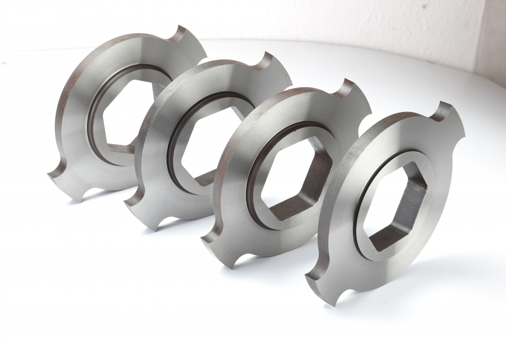 Shredder blades 4shaft
