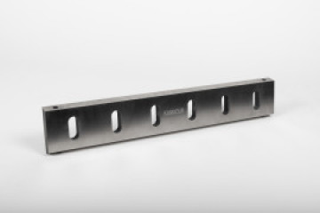  Industrial granulator knives for Herbold recycling machines, offering exceptional durability and precision sharpness.