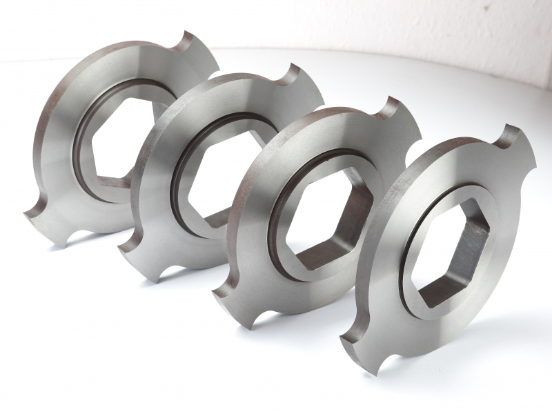 Shredder blades 4shaft