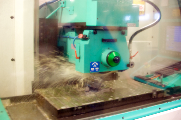 Die plate sharpening