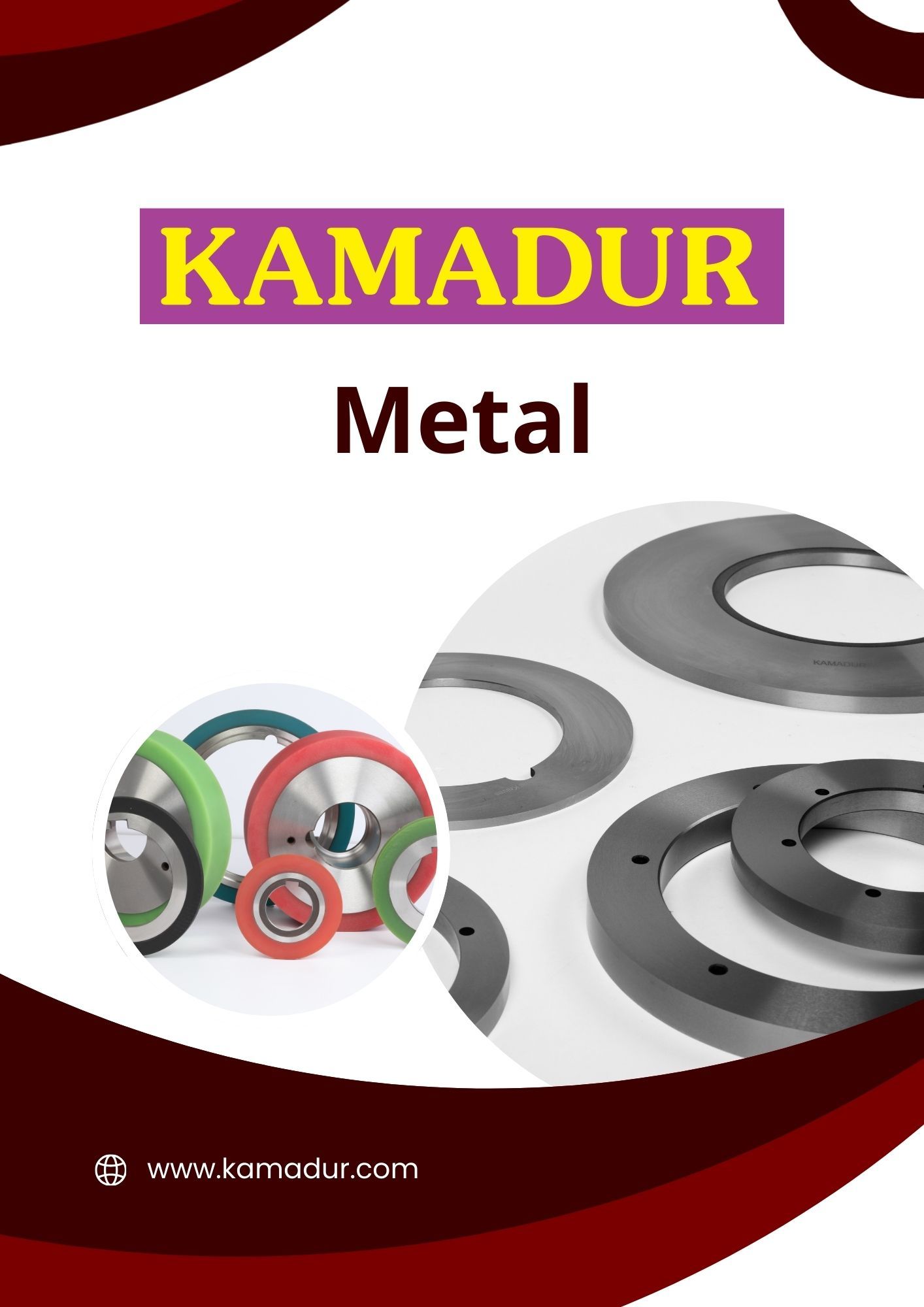 Metal Brochure