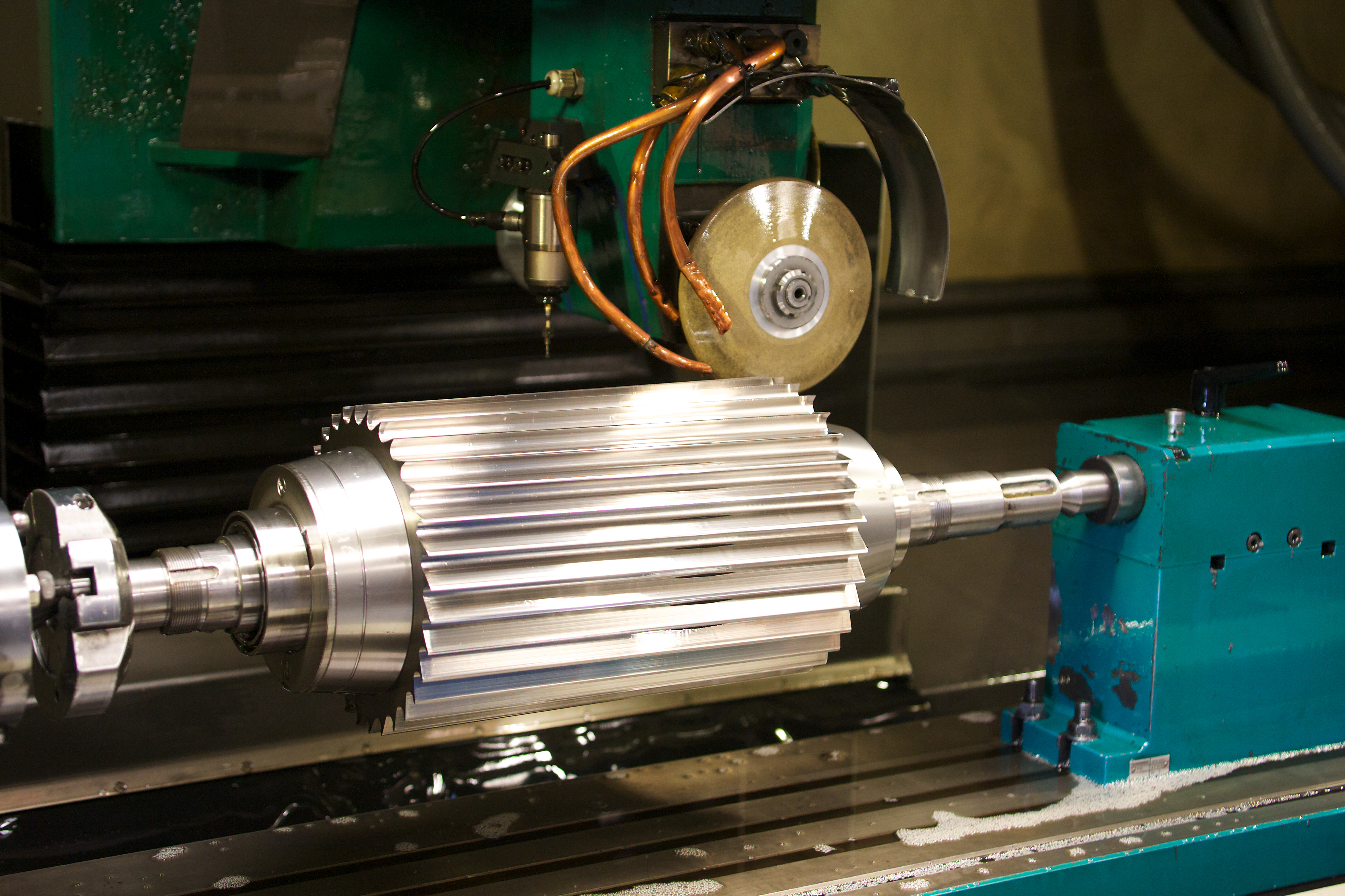 Milling cutter sharpening