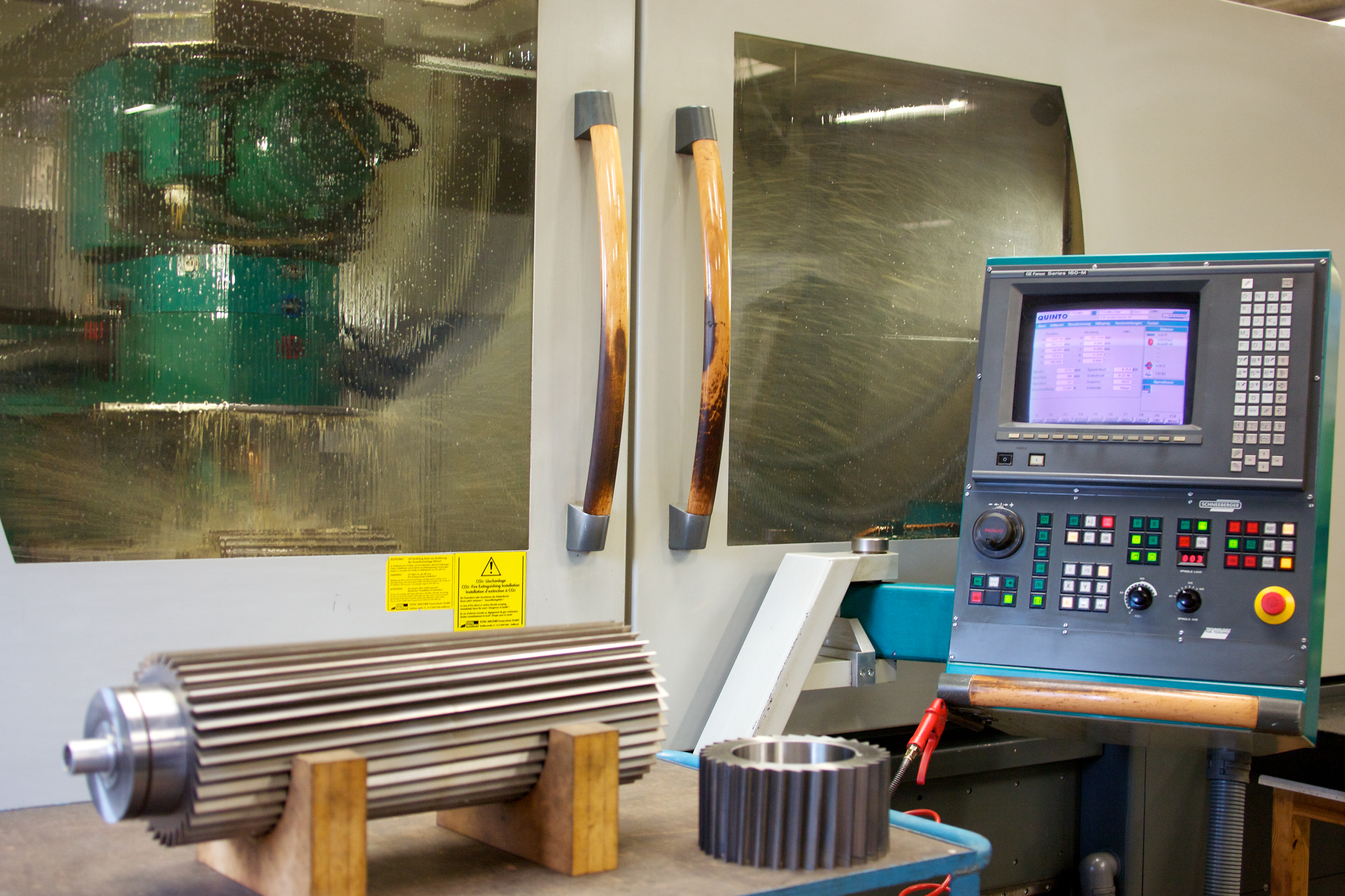 Sharpening machine